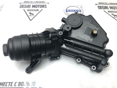 Корпус масляного фильтра в сборе для Вольво S40 II, S60 II, S80 II, XC70 II, XC60 \\ VOLVO Original 30757730