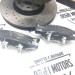 Передние тормозные диски и колодки Volvo XC90 17' 2FN \\ GParts Sport
