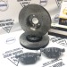 Передние тормозные диски и колодки Volvo XC90 17' 2FN \\ GParts Sport