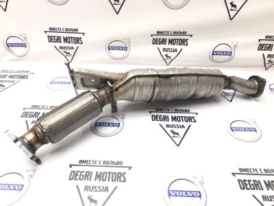 Каталитический нейтрализатор Вольво S60, S80, V70 II \\ B5244S, B5244S2 \\ VOLVO Original