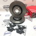 Передние тормозные диски и колодки Volvo XC90 17,5' \\ BREMBO