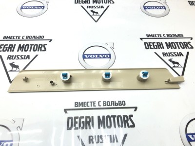 Молдинг порога передний левый Volvo S60 II, V60, S60CC, V60CC, S80 II, V70 III, XC70 II \\ VOLVO Original 39810365