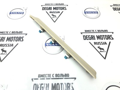 Молдинг порога передний левый Volvo S60 II, V60, S60CC, V60CC, S80 II, V70 III, XC70 II \\ VOLVO Original 39810365