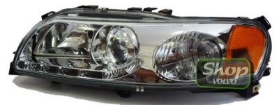 Комплект тюнингованных фар LED VOLVO S60,V70,XC70 \\ хром \\ Pro-Parts (Швеция)