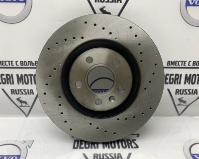 Диск тормозной передний 17" спорт VOLVO V90 cross country, S90, V90 \\ GParts VO31665446SE