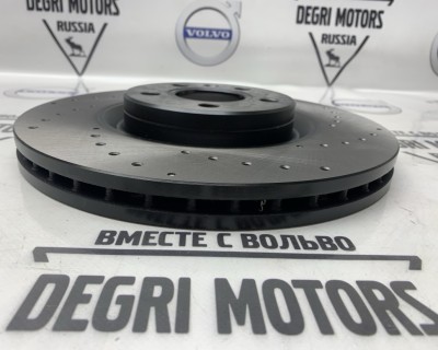 Диск тормозной передний 17" спорт VOLVO V90 cross country, S90, V90 \\ GParts VO31665446SE