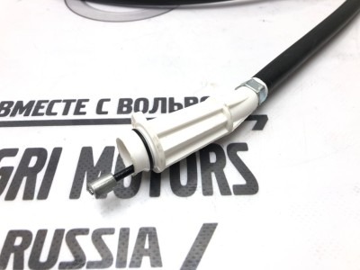 Трос стояночного тормоза Volvo V70 II, XC70, S80 \\ BOSCH 1987477819
