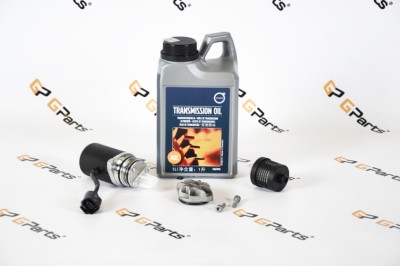 Масляный насос муфты HALDEX комплект (с фильтром и маслом) \\ до 2009 года \\ GParts VO30783079SET