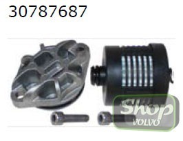Фильтр муфты HALDEX Volvo S40 II, S60, S80 II, XC70 II, XC90 \\ до 2009 года \\ VOLVO Original 30787687