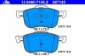 Тормозные колодки передние VOLVO S60, S80, V70, V70 , XC70 16" \\ ATE 13.0460-7145.2