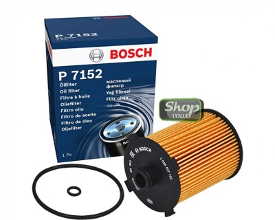 Фильтр масляный Вольво S60 III, S90 II, XC60 II, XC90 II \\ B4202Tx, D4204Tx \\ BOSCH F 026 407 152