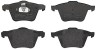 Тормозные колодки передние XTRA VOLVO S60 II, S80 II, V70 III, XC70 II, V60, 16,5" \\ 316 мм \\ BREMBO P24077X
