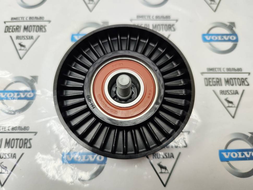 Холостой ролик VOLVO S60 II, S80 II, XC60, XC70 II, XC90 \\ на 6-ти цилиндровые двигатели \\ 3,2 \\ LAND ROVER LR006076
