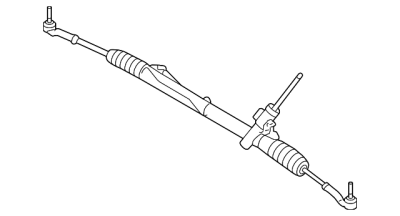 Рулевой механизм, рулевая рейка ECPS Вольво S80 II, V70 III, XC70 II \\ 205/60,225/50,225/55 \\ VOLVO Original 36001423