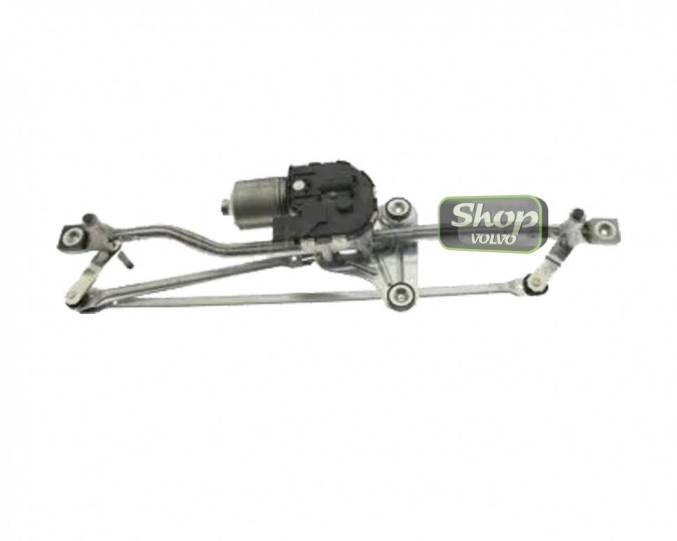 Электромотор стеклоочистителя лобового стекла с трапецией \\ c 2007 года\\ VOLVO V70, XC70, S80 \\ VOLVO (Original) 31333456