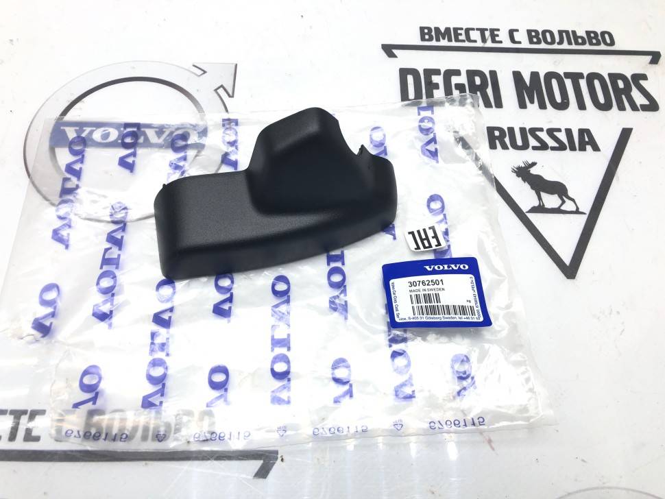Крышка зеркала заднего вида правая \\ VOLVO Original 30762501