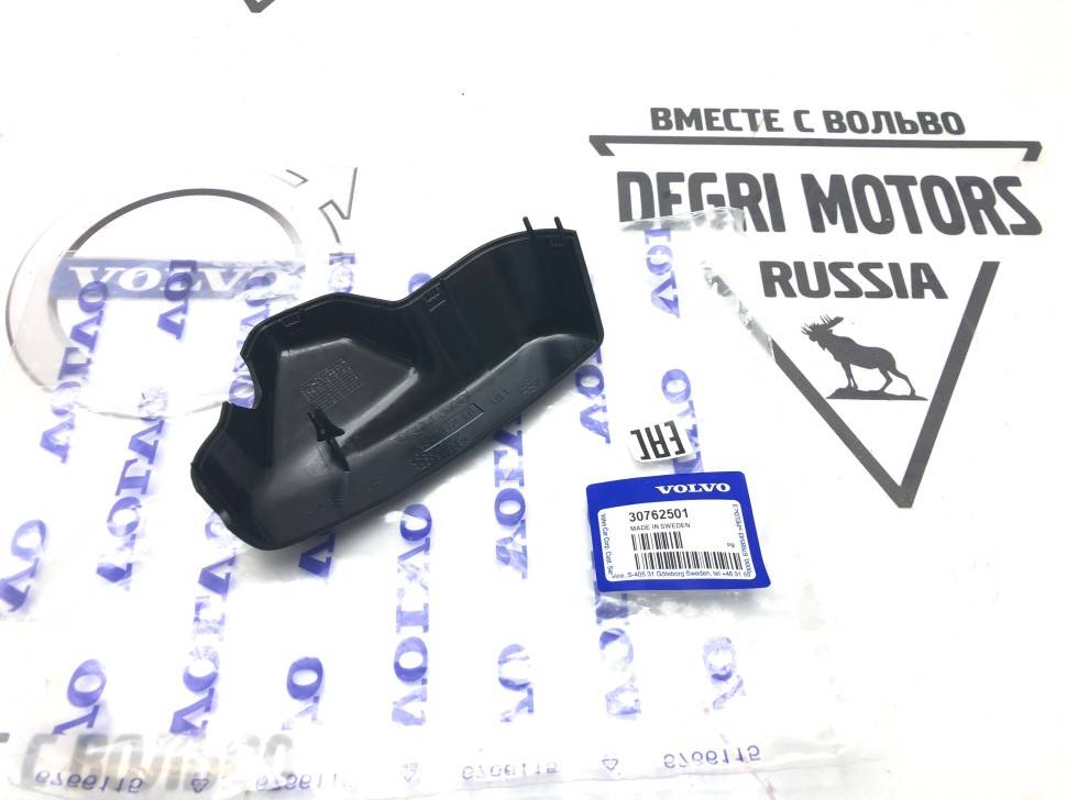 Крышка зеркала заднего вида правая \\ VOLVO Original 30762501