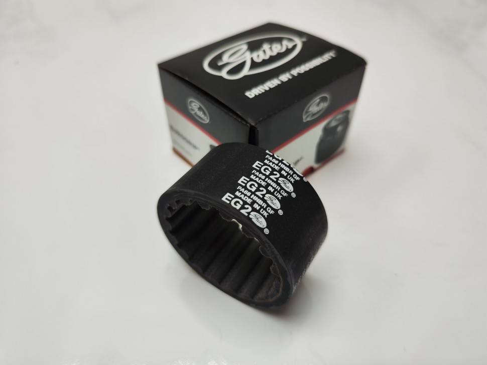 Ремень муфты свободного хода генератора Вольво S60 II, S80 II, XC70 II, XC60, XC90 \\ B6304T, B6324S \\ Gates EG2