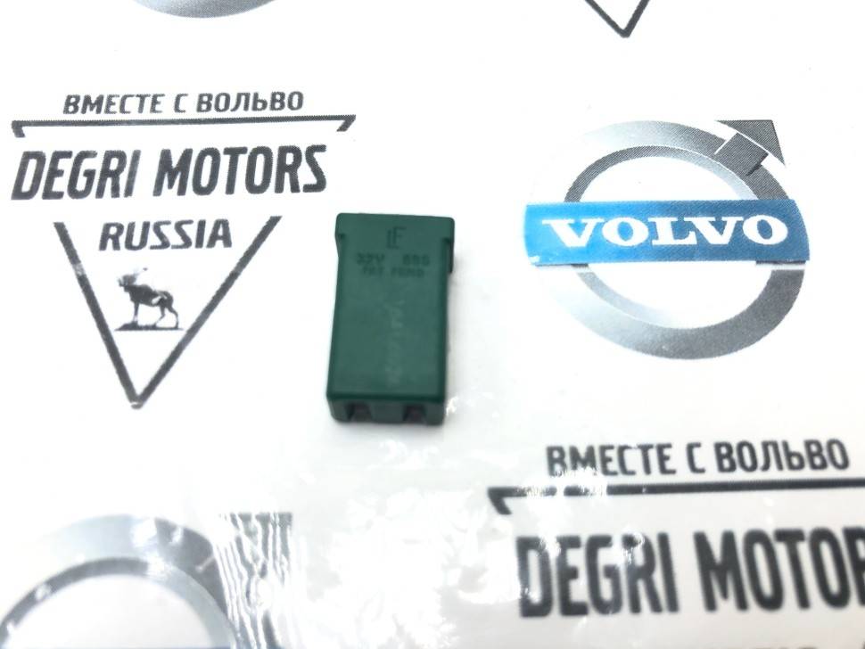 Предохранитель 40A зеленый Volvo C40, Polestar 1, 2, 3, S60 III, XC40, XC60 II, XC90 II \\ VOLVO Original 31346535