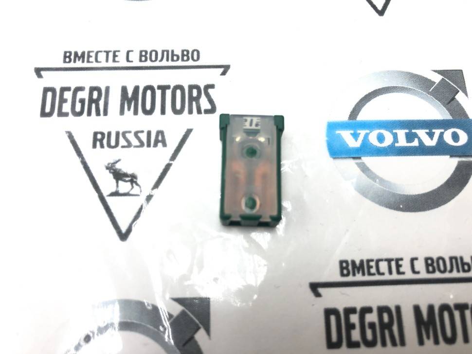 Предохранитель 40A зеленый Volvo C40, Polestar 1, 2, 3, S60 III, XC40, XC60 II, XC90 II \\ VOLVO Original 31346535