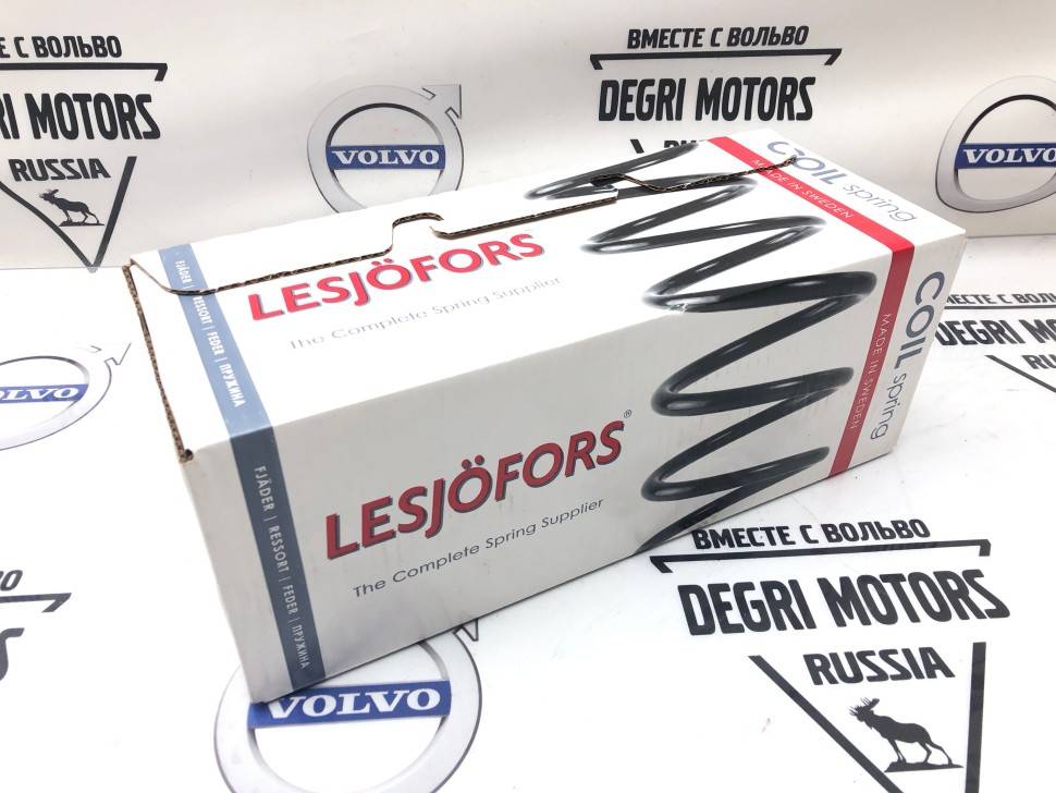 Пружина задняя VOLVO XC70 AWD 8/07- \\ LESJOFORS 4295857