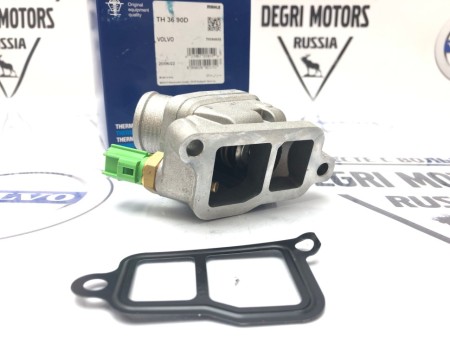 Термостат в сборе VOLVO ​Volvo C70 II, S40 II, V50, S60, S80 II, S80, V70 III, V70 II, XC60, XC70, XC70 II, XC90 \\ MAHLE TH 36 90D