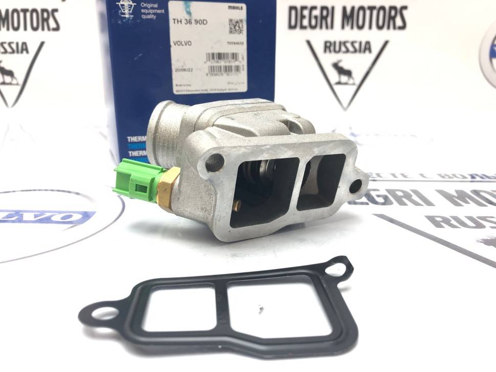 Термостат в сборе VOLVO ​Volvo C70 II, S40 II, V50, S60, S80 II, S80, V70 III, V70 II, XC60, XC70, XC70 II, XC90 \\ MAHLE TH 36 90D