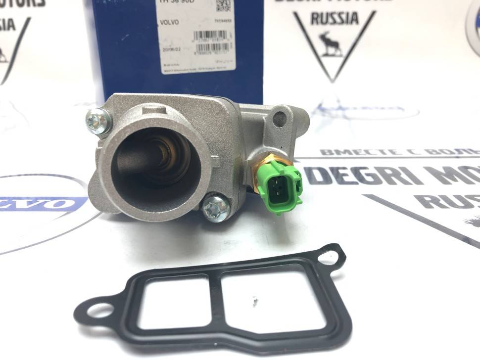 Термостат в сборе VOLVO ​Volvo C70 II, S40 II, V50, S60, S80 II, S80, V70 III, V70 II, XC60, XC70, XC70 II, XC90 \\ MAHLE TH 36 90D