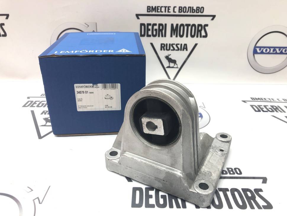 Опора ДВС верхняя VOLVO S60, V70 II, XC70, S80, XC90 \\ LEMFORDER 34079 01