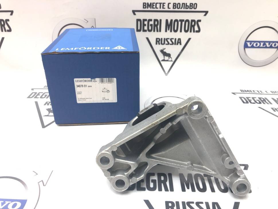 Опора ДВС верхняя VOLVO S60, V70 II, XC70, S80, XC90 \\ LEMFORDER 34079 01