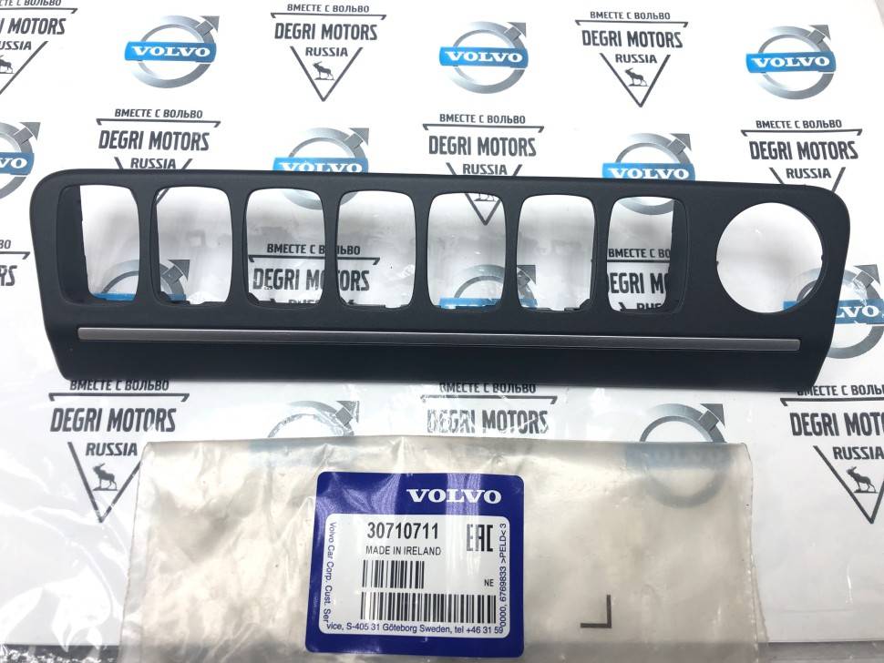 Панель для 7 кнопок \\ VOLVO Original 30710711