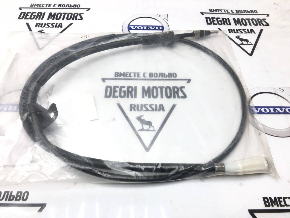 Трос ручного тормоза XC90 2003- лев. \\ PRO PARTS 55431684