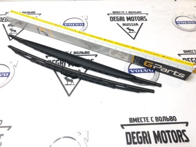 Щётки переднего стеклоочистителя VOLVO S60,S80,XC70,XC90 \\ до 2004 года \\ GParts