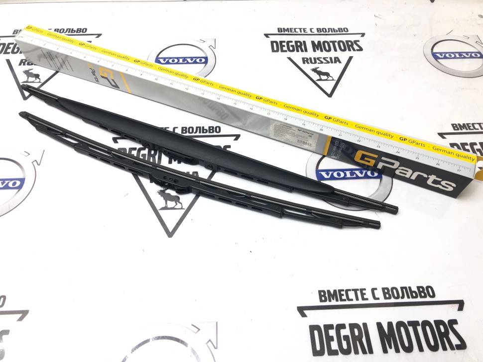 Щётки переднего стеклоочистителя VOLVO S60,S80,XC70,XC90 \\ до 2004 года \\ GParts
