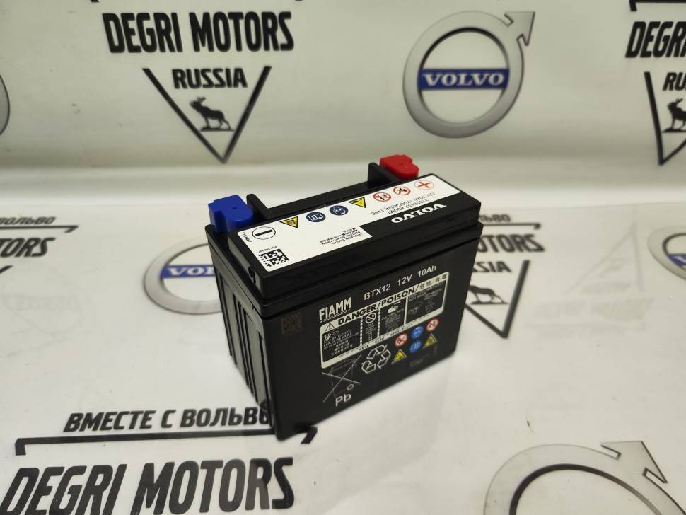 Аккумуляторная батарея вспомогательная АКБ 12V 10Ah 170A \\ VOLVO Original 31358957