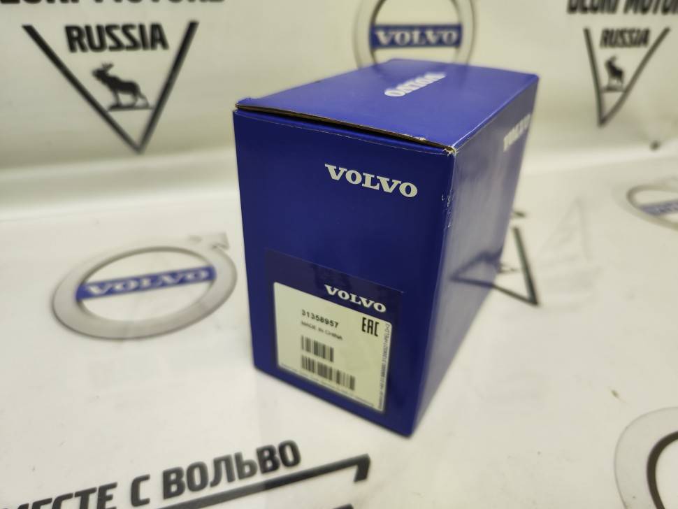 Аккумуляторная батарея вспомогательная АКБ 12V 10Ah 170A \\ VOLVO Original 31358957