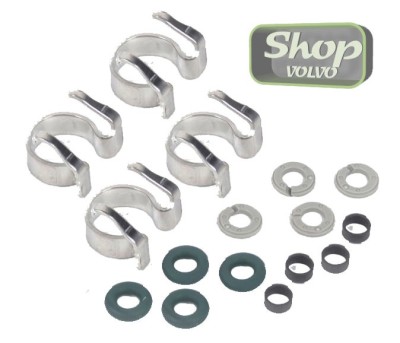 Комплект уплотнения форсунок для Вольво S60 II, S80 II, V70 III, V40, C30, V40 Cross Country \\ B4164Txx \\ VOLVO Original 31375050