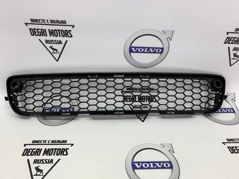 Решетка переднего бампера центральная нижняя Вольво S80 II S80L II \\ с парктрониками \\ SW-Parts SW30744113