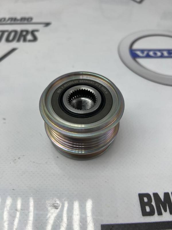 Шкив муфта генератора Вольво S60 II, S80 II, XC70 II, XC60, XC90 \\ INA 535 0121 10