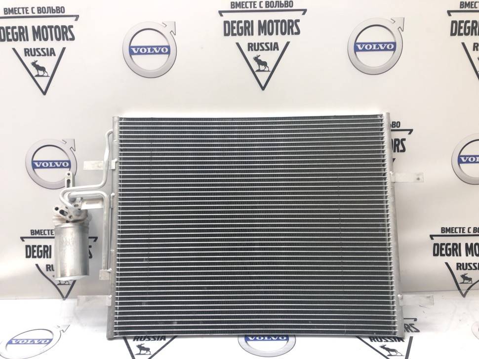 Радиатор кондиционера ​Volvo S60CC, S60 II, V60, S80 II, V60CC, V70 III, XC70 II, XC60 \\ GParts VO31305212