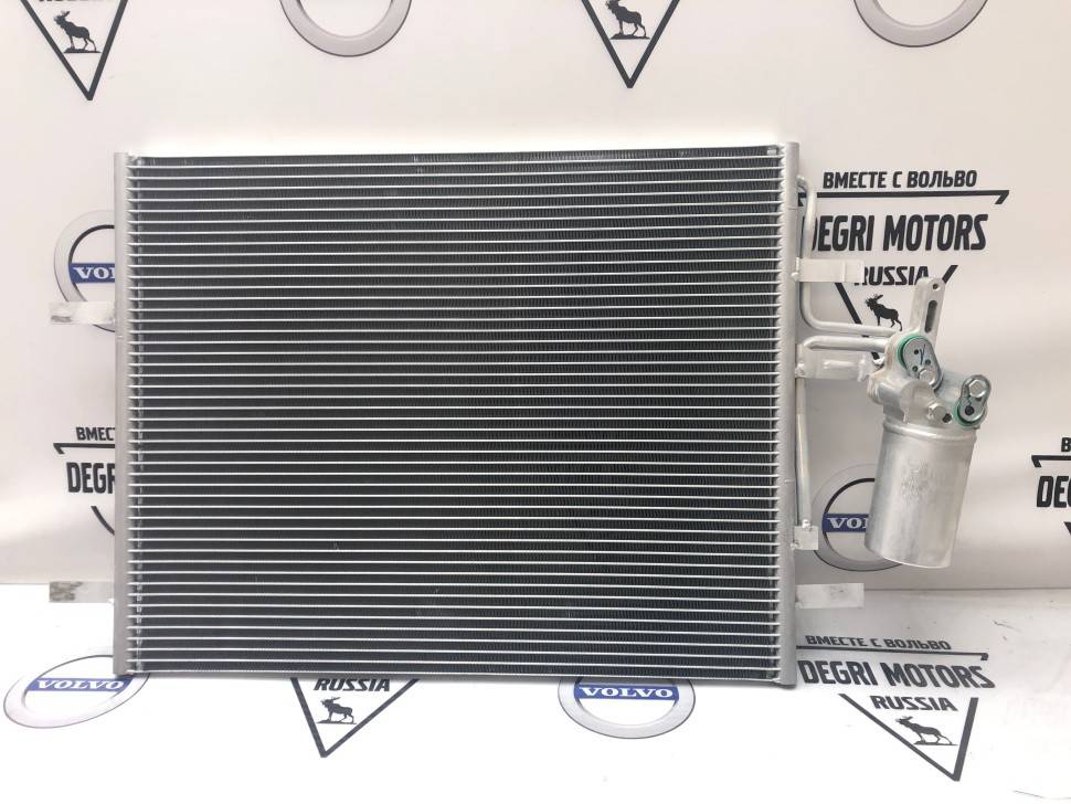 Радиатор кондиционера ​Volvo S60CC, S60 II, V60, S80 II, V60CC, V70 III, XC70 II, XC60 \\ GParts VO31305212