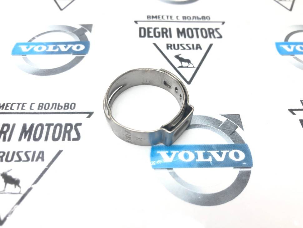 Хомут патрубка вентиляции картерных газов 21mm \\ VOLVO (Original)