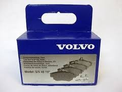 Тормозные колодки передние VOLVO S40 I,V40 \\ 1998-2003 \\ VOLVO (Original)