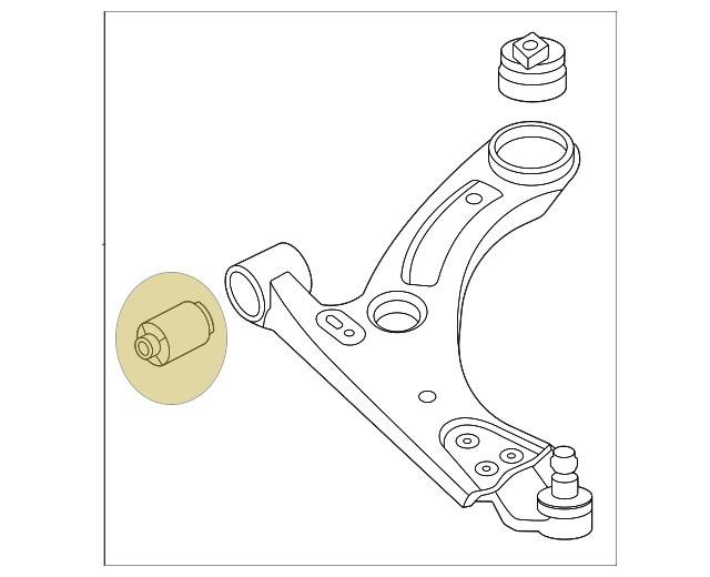 Bushing \\ VOLVO Original 32221285