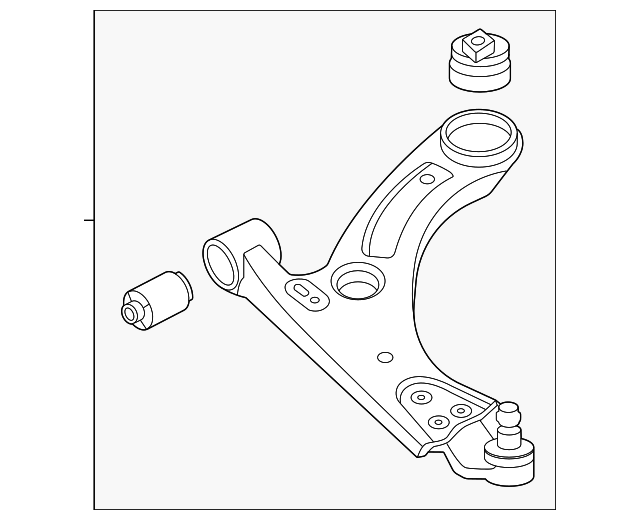 Bushing \\ VOLVO Original 32221285