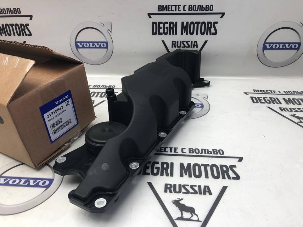 Корпус бачка рециркуляции картерных газов Вольво \\ B6304Txx, B6324Sxx \\ VOLVO Original