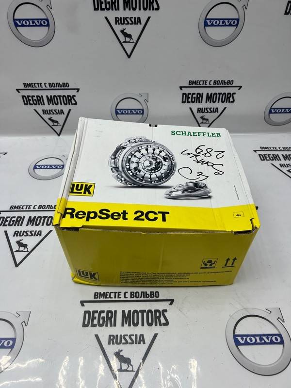 Комплект сцепления Audi A3 \\ 1.8 TFSI \\ Luk 602000100