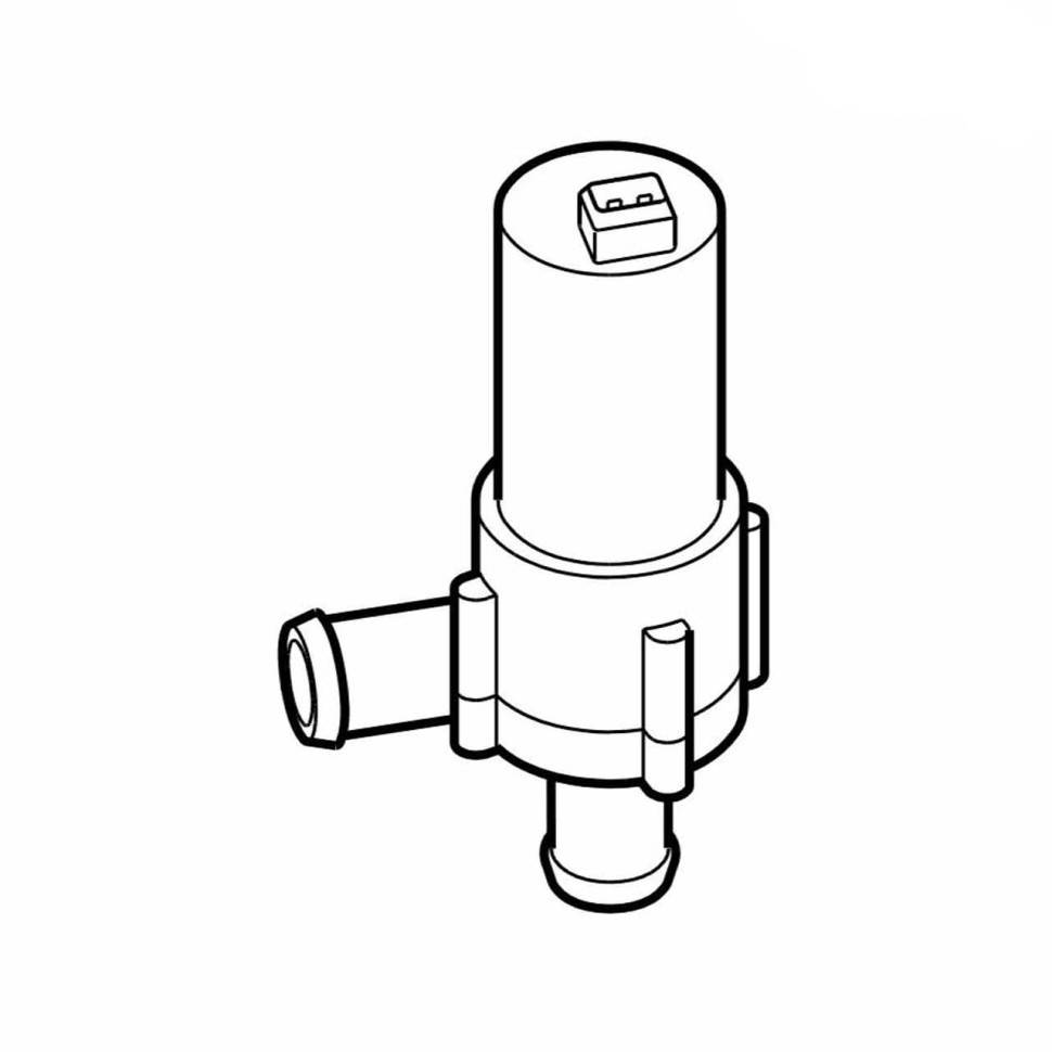 Насос водяной паркового отопителя \\ VOLVO 3729530