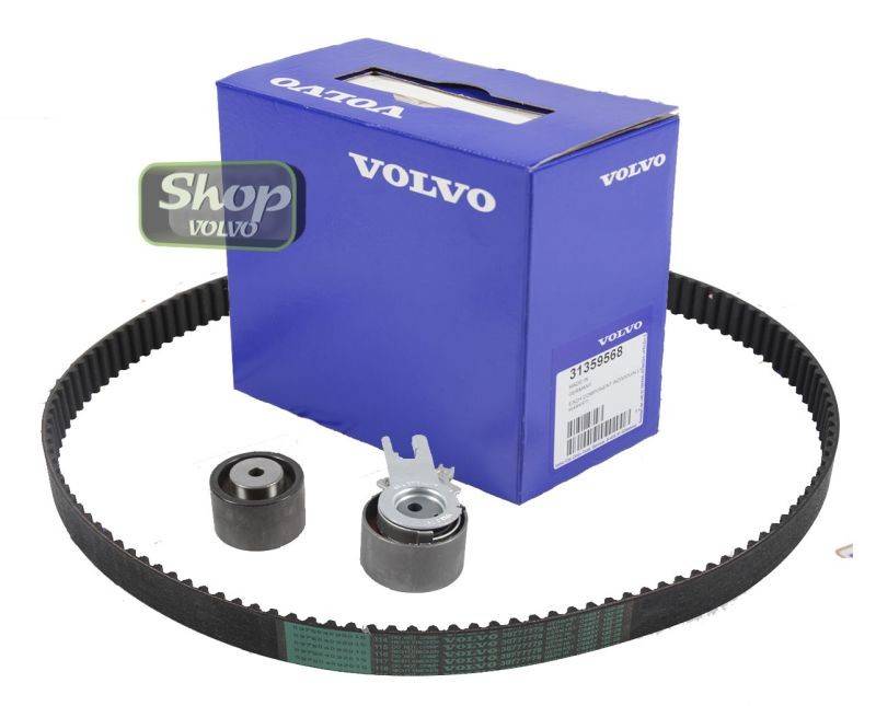 Комплект для ремонта ГРМ VOLVO C30 S40 V50 S60 S60 II S80 S80II V70 II XC70 XC60 ХС90 \\ 5 цилиндров дизель \\ VOLVO Original 31359568