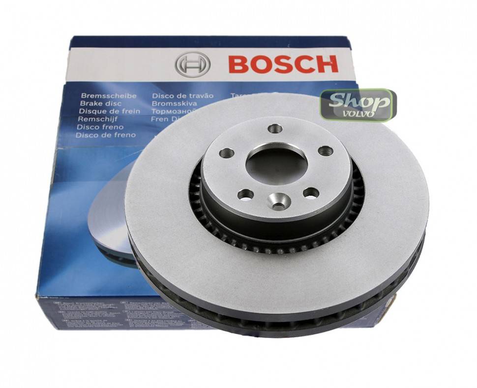 Диск тормозной задний VOLVO XC60 \\ BOSCH 0 986 479 713